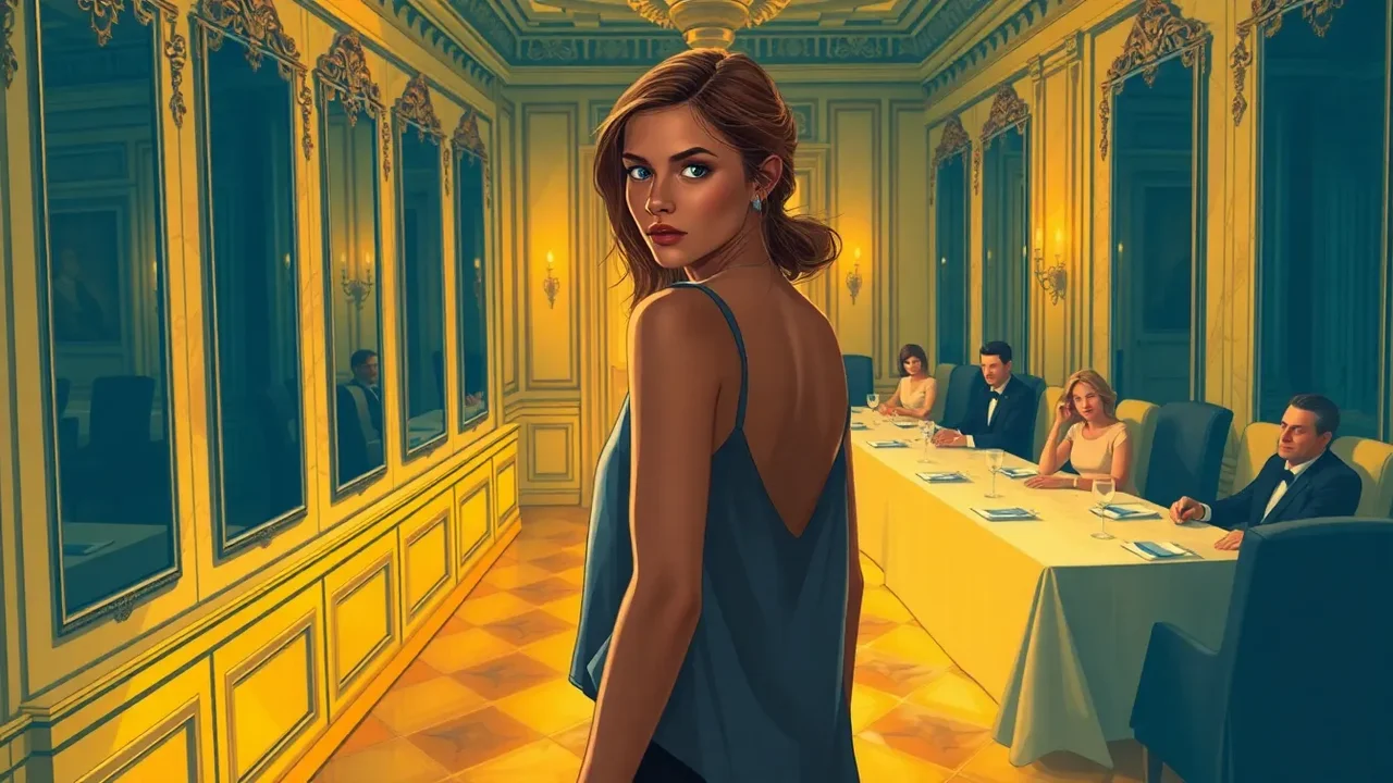 MIE7 Short Review: Trapped in a Rich Family
