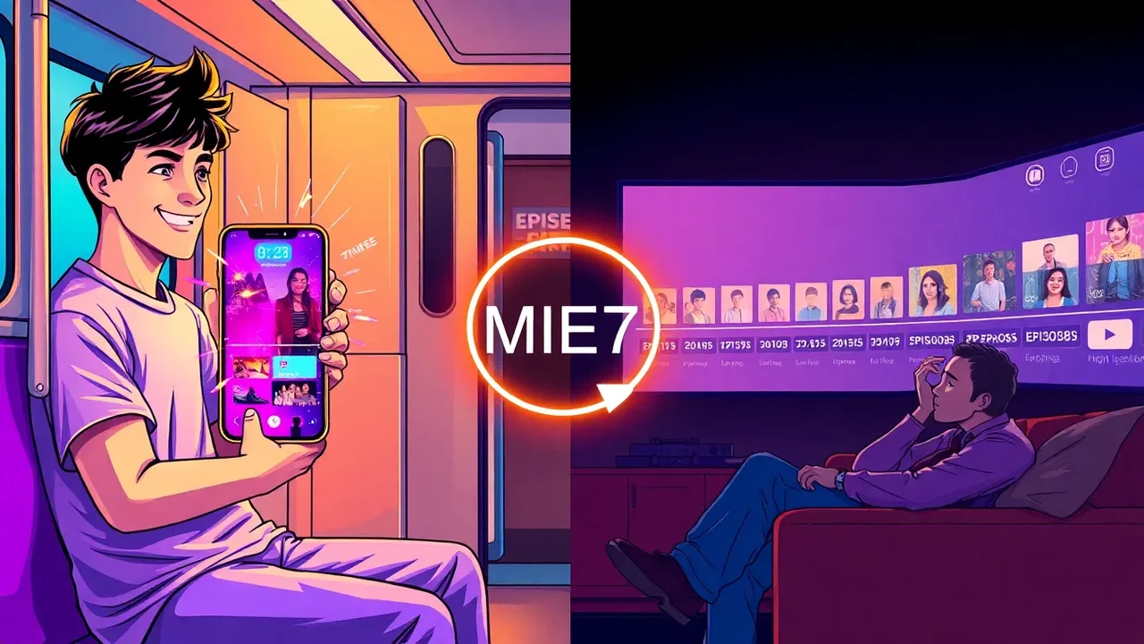 Why MIE7 Short Dramas Beat Full-Length Shows