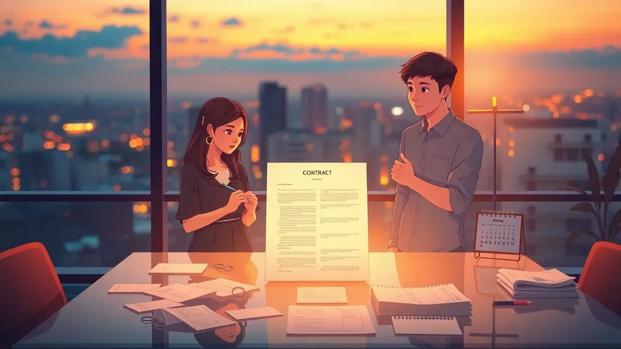 MIE7 Short Review: The Contract Marriage
