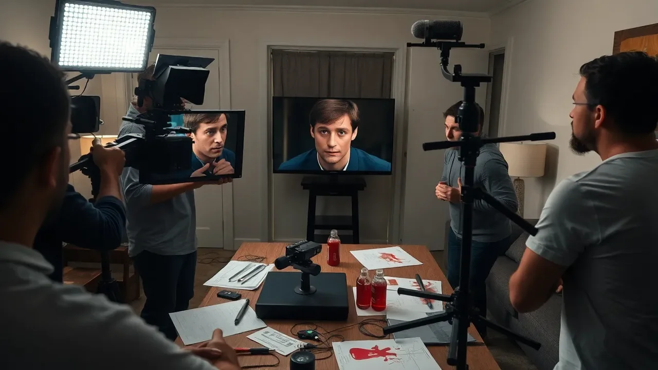 Behind the Scenes of a MIE7 Revenge Dramashort