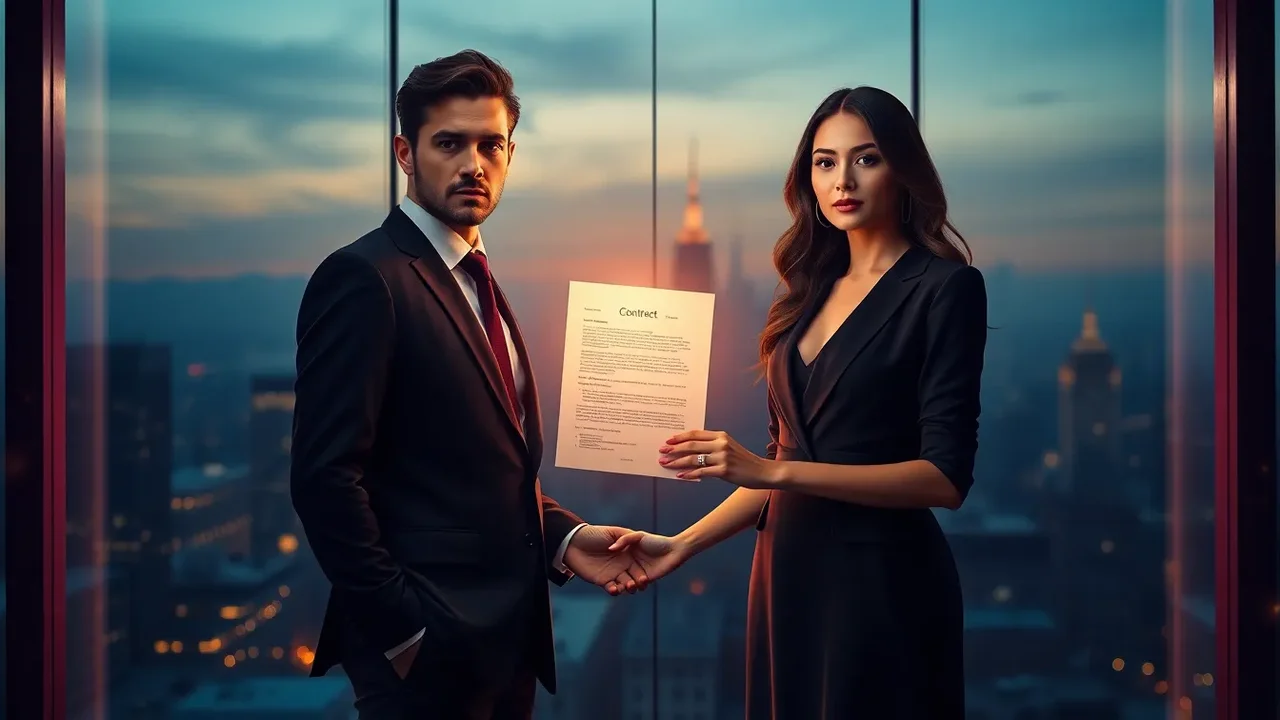MIE7 Short Review: The CEO's Fake Fiancée