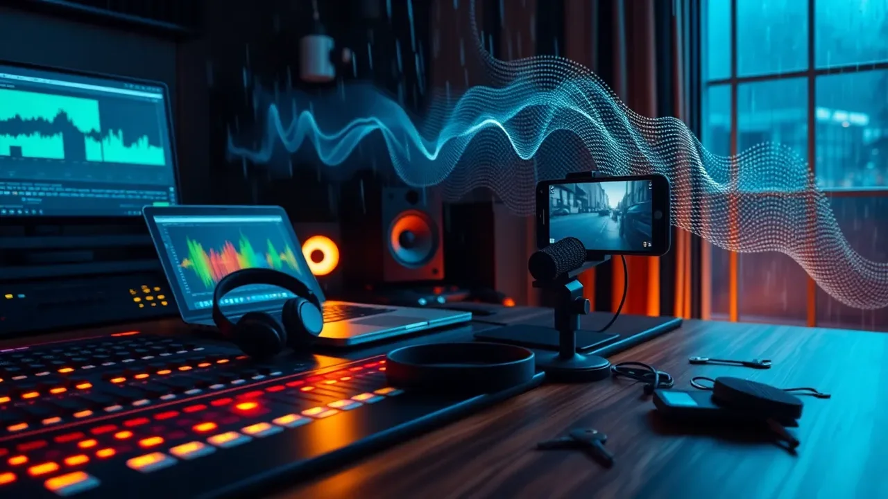 Sound Design Secrets Behind MIE7 Dramashorts